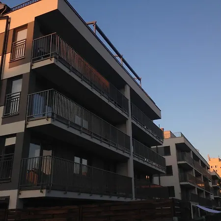 Апартаменты Apartament Lawendowy *